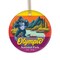 Olympic National Park Retro Style Ornament, Washington USA Tourist Attraction and Gift